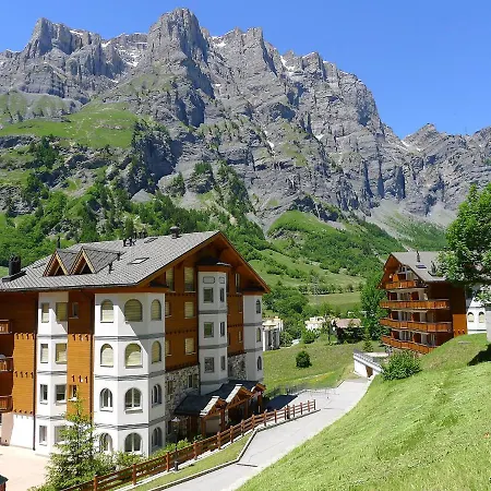 Edelweiss A-4 By Interhome Apartment Leukerbad