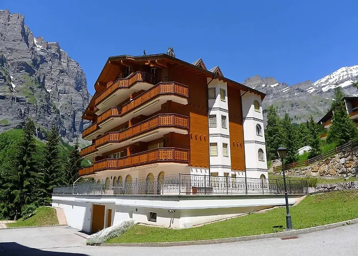 Edelweiss A-4 By Interhome Apartment *