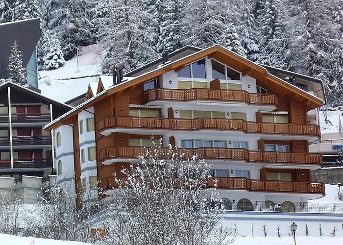 Edelweiss A-4 By Interhome Leukerbad