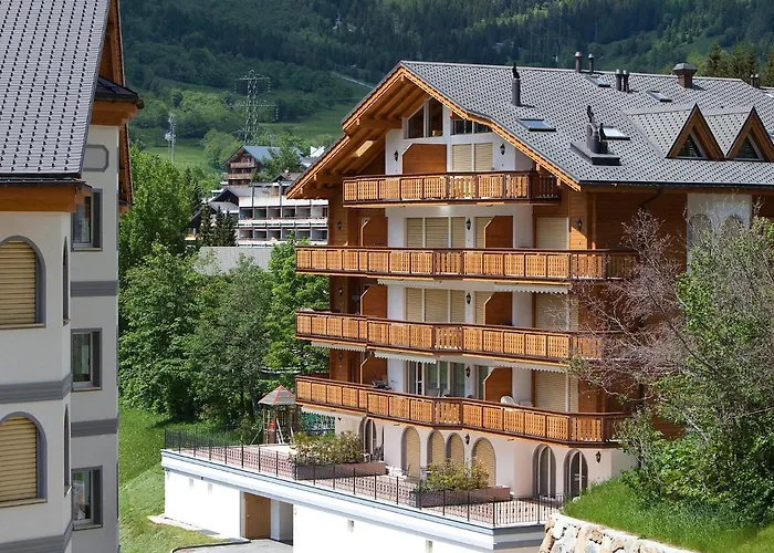 Edelweiss A-4 By Interhome * Leukerbad