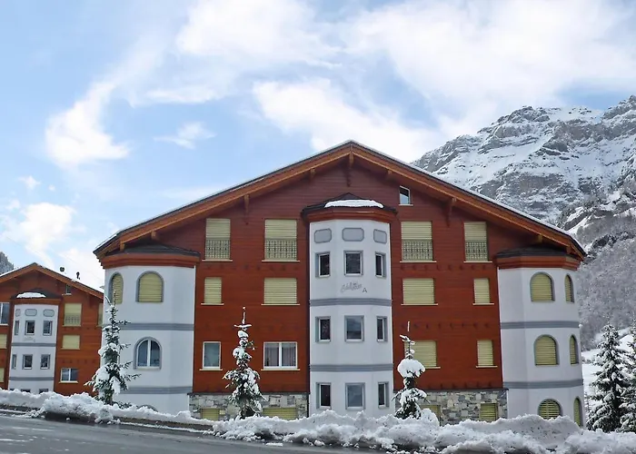 Edelweiss A-4 By Interhome Apartment *