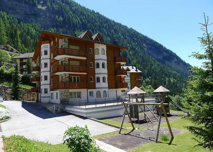 Edelweiss A-4 By Interhome * Leukerbad