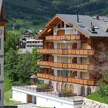 Edelweiss A-4 By Interhome * ロイカーバード